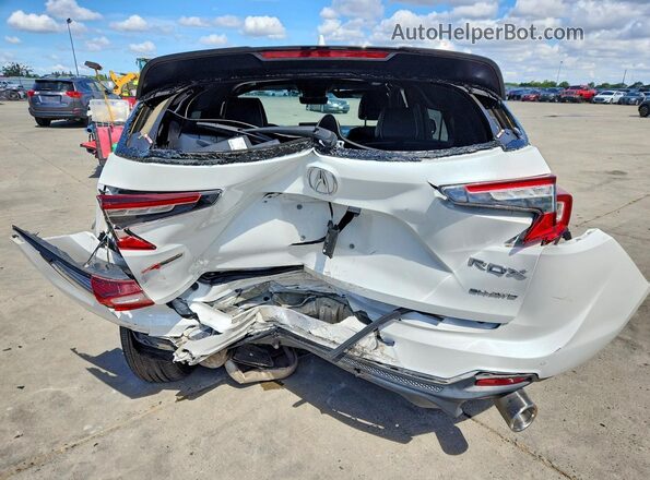 5J8TC2H63ML046971 2021 ACURA RDX White Вид ззаду