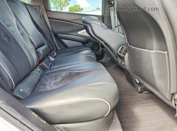 5J8TC2H63ML046971 2021 ACURA RDX White Вид задніх сидінь