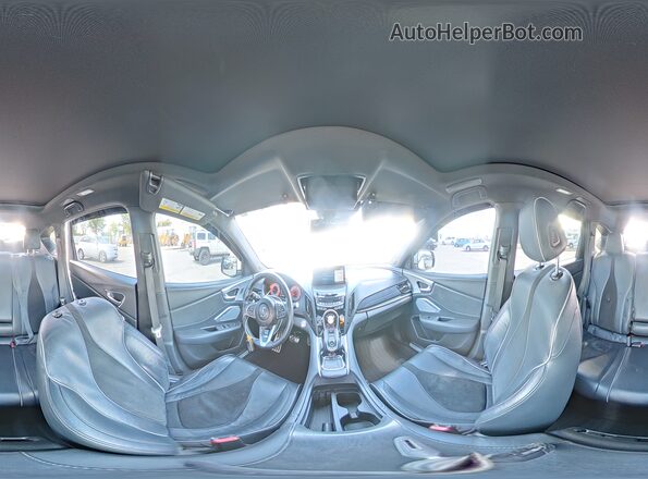 5J8TC2H63ML046971 2021 ACURA RDX White Панорамний вид салону 360°