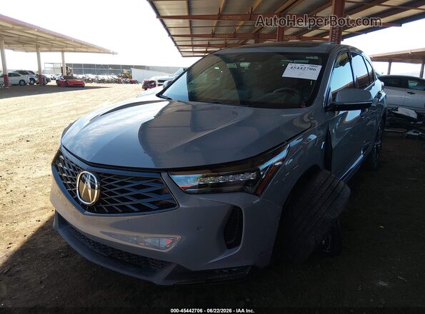 5J8TC2H63SL014714 2025 ACURA RDX Gray Przód lewy