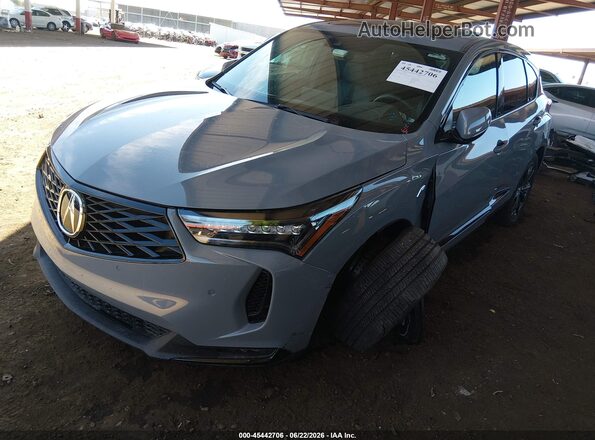 5J8TC2H63SL014714 2025 ACURA RDX Gray Widok z przodu