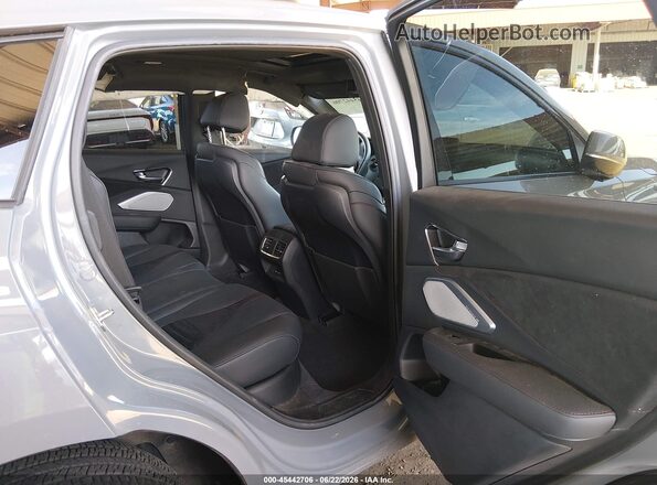5J8TC2H63SL014714 2025 ACURA RDX Gray Widok naklejki z numerem VIN