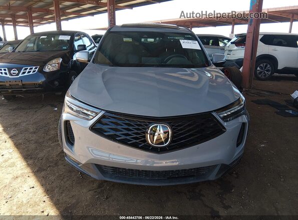 5J8TC2H63SL014714 2025 ACURA RDX Gray Widok deski rozdzielczej