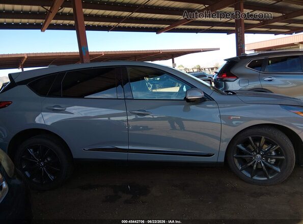 5J8TC2H63SL014714 2025 ACURA RDX Gray Widok zestawu wskaźników