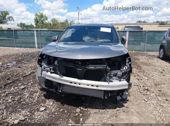 5J8TC2H64NL007839 2022 ACURA RDX Gray Vista frontal