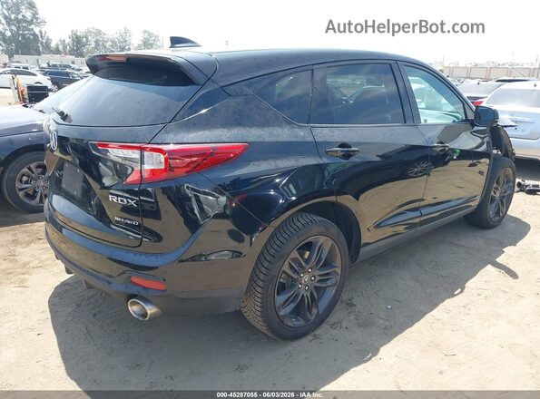 5J8TC2H65KL022250 2019 ACURA RDX Black Задня права чверть