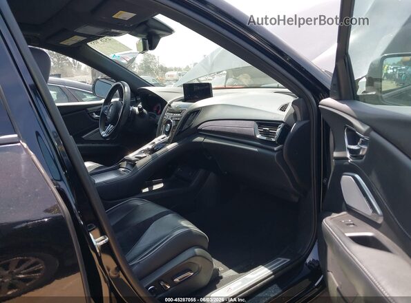 5J8TC2H65KL022250 2019 ACURA RDX Black Вид салону спереду
