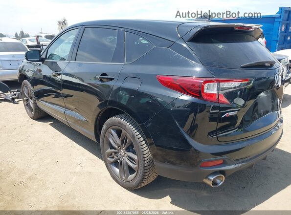 5J8TC2H65KL022250 2019 ACURA RDX Black Задня ліва чверть