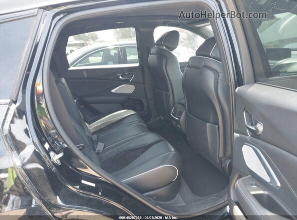 5J8TC2H65KL022250 2019 ACURA RDX Black Вид наклейки з VIN-кодом