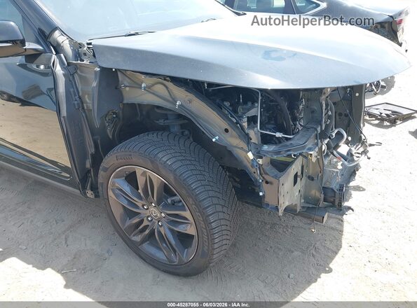 5J8TC2H65KL022250 2019 ACURA RDX Black 