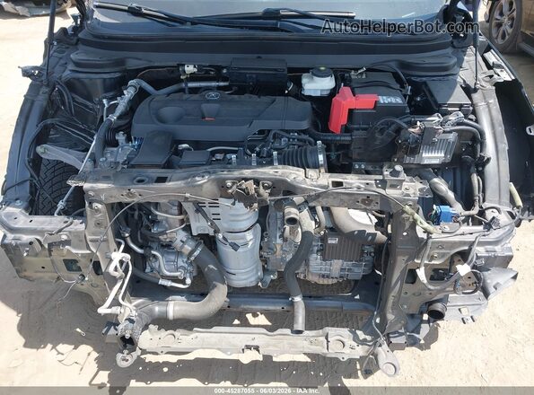 5J8TC2H65KL022250 2019 ACURA RDX Black Вид ззаду
