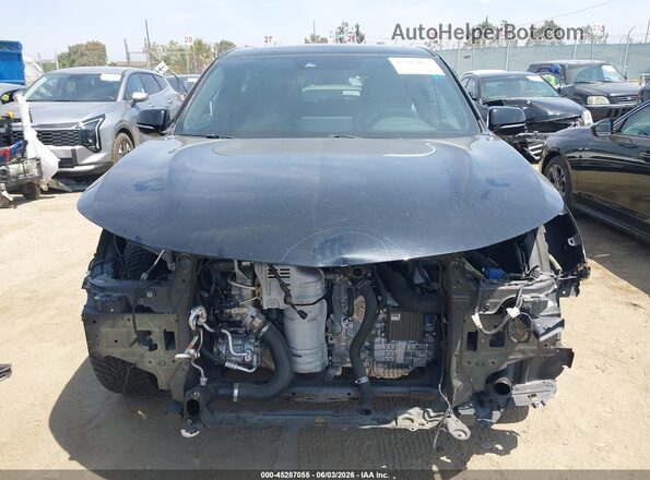 5J8TC2H65KL022250 2019 ACURA RDX Black Вид задньої частини салону