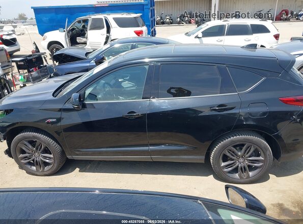 5J8TC2H65KL022250 2019 ACURA RDX Black 
