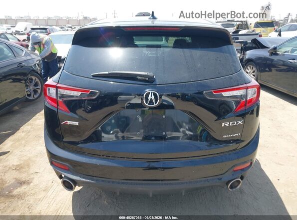 5J8TC2H65KL022250 2019 ACURA RDX Black 