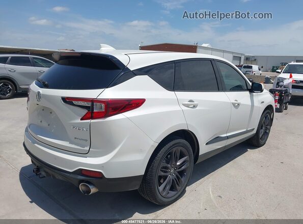 5J8TC2H65KL024757 2019 ACURA RDX White Задня права чверть