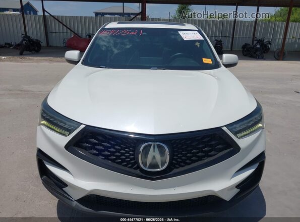 5J8TC2H65KL024757 2019 ACURA RDX White Вид спереду