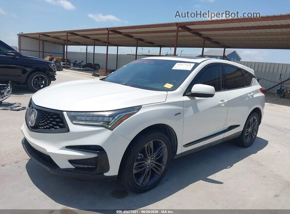 5J8TC2H65KL024757 2019 ACURA RDX White Передня ліва чверть
