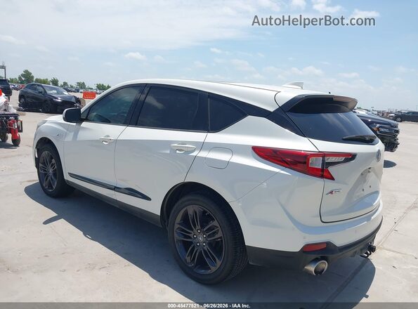 5J8TC2H65KL024757 2019 ACURA RDX White Задня ліва чверть
