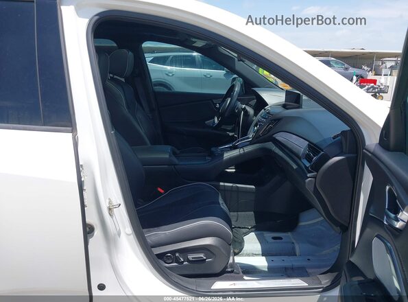 5J8TC2H65KL024757 2019 ACURA RDX White Вид салону спереду