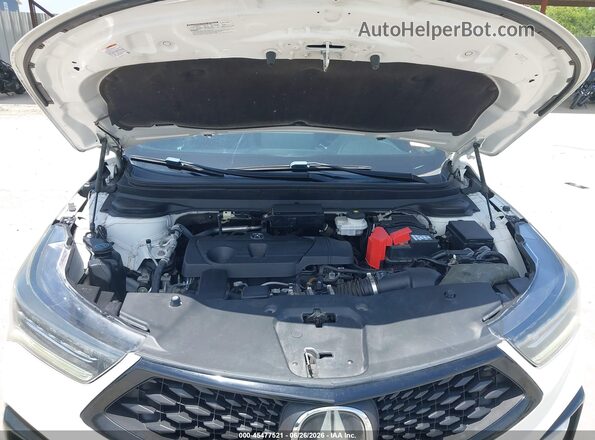 5J8TC2H65KL024757 2019 ACURA RDX White Вид ззаду