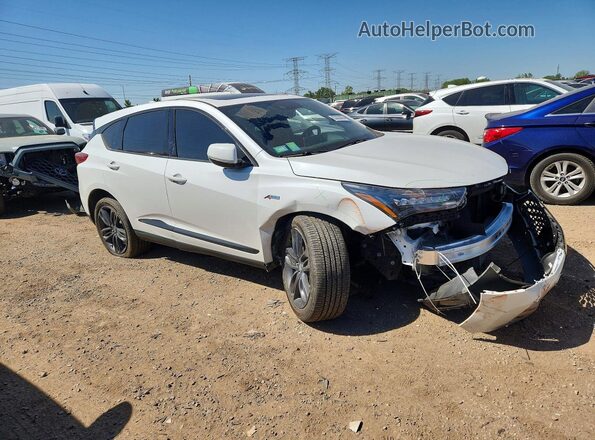 5J8TC2H65NL003248 2022 ACURA RDX White წინა მარჯვენა