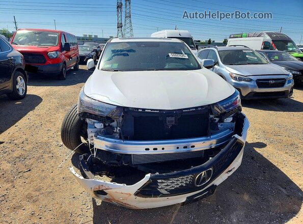 5J8TC2H65NL003248 2022 ACURA RDX White წინა ხედი