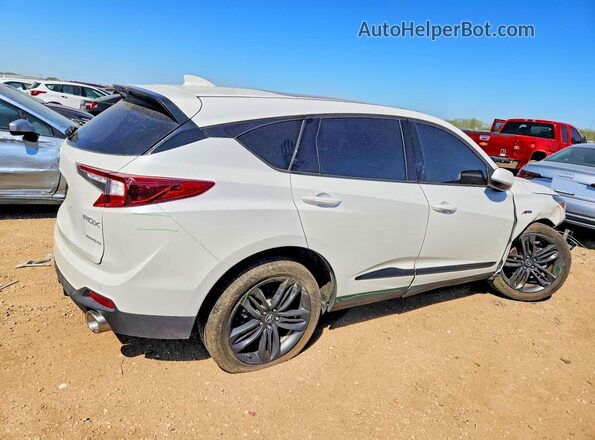 5J8TC2H65NL003248 2022 ACURA RDX White უკანა მარჯვენა