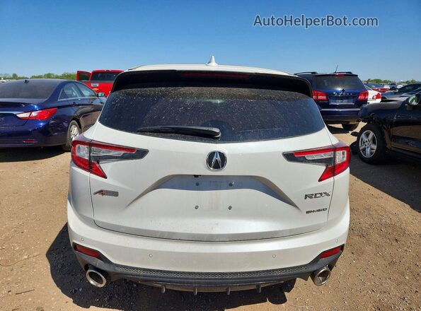 5J8TC2H65NL003248 2022 ACURA RDX White უკანა ხედი