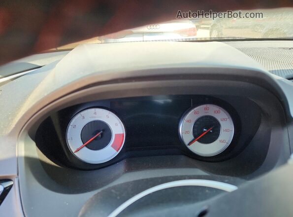 5J8TC2H65NL003248 2022 ACURA RDX White ხელსაწყოთა პანელის ხედი