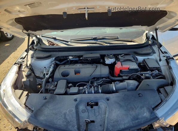 5J8TC2H65NL003248 2022 ACURA RDX White უკანა სალონის ხედი