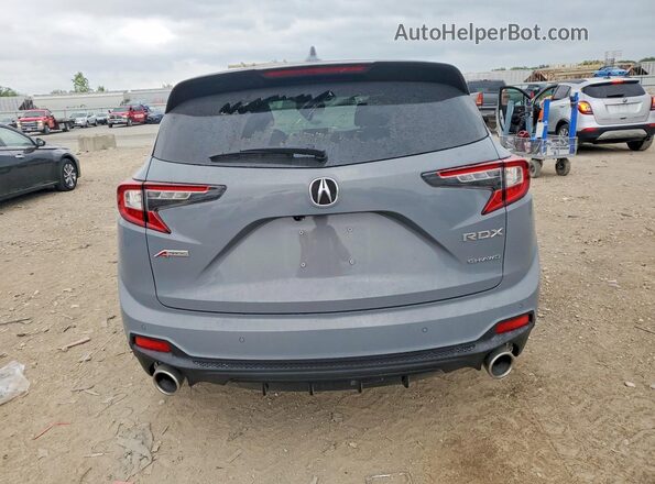 5J8TC2H65SL011605 2025 ACURA RDX Gray Vista trasera