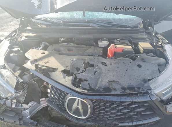 5J8TC2H66PL012205 2023 ACURA RDX Black Շարժիչի բաժամունքի տեսք