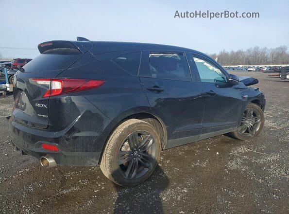 5J8TC2H66PL012205 2023 ACURA RDX Black Հետևի աջ