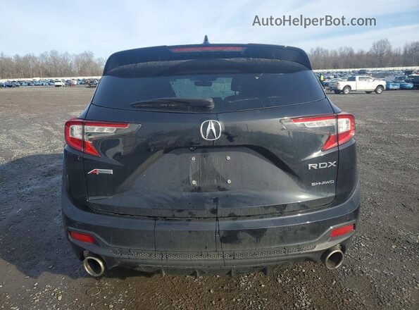 5J8TC2H66PL012205 2023 ACURA RDX Black Հետևի տեսք