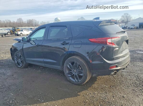 5J8TC2H66PL012205 2023 ACURA RDX Black Հետևի ձախ