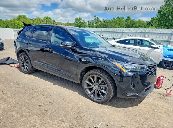 5J8TC2H66SL000323 2025 ACURA RDX Черный Передняя правая четверть