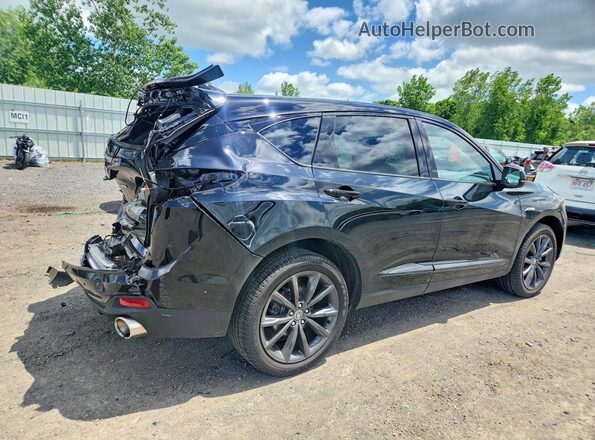 5J8TC2H66SL000323 2025 ACURA RDX Черный Задняя правая четверть