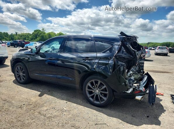 5J8TC2H66SL000323 2025 ACURA RDX Черный Задняя левая четверть