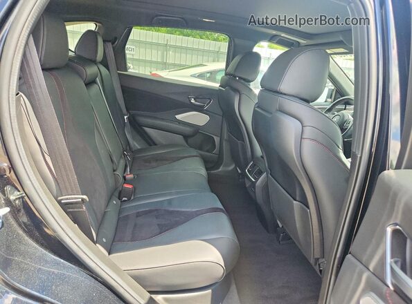 5J8TC2H66SL000323 2025 ACURA RDX Черный Вид задней части салона