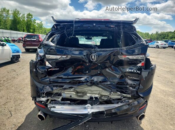 5J8TC2H66SL000323 2025 ACURA RDX Черный Вид сзади