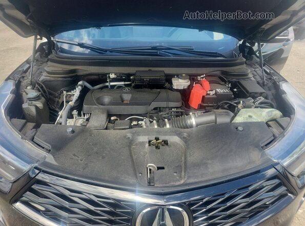 5J8TC2H66SL000323 2025 ACURA RDX Черный Вид подкапотного пространства