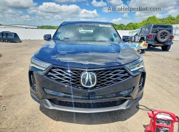 5J8TC2H66SL000323 2025 ACURA RDX Черный Вид спереди