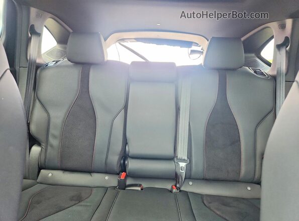 5J8TC2H66SL000323 2025 ACURA RDX Черный Вид задних сидений