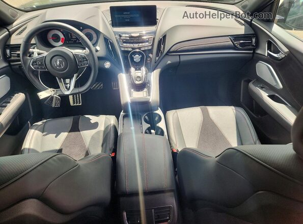 5J8TC2H66SL000323 2025 ACURA RDX Черный Вид панели приборов