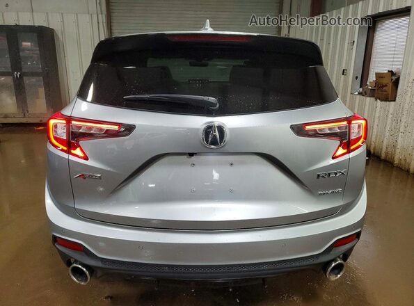 5J8TC2H66SL020409 2025 ACURA RDX Silver Rear view