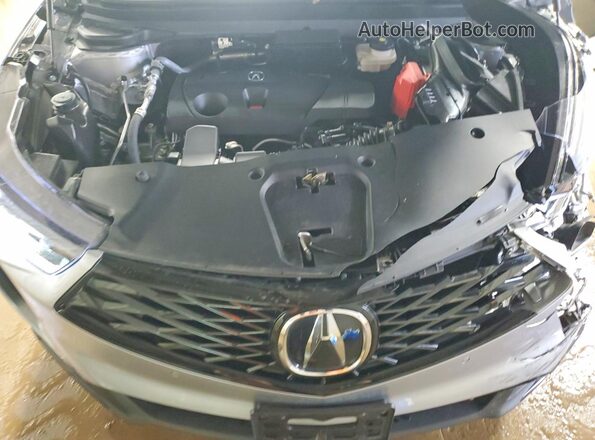 5J8TC2H66SL020409 2025 ACURA RDX Silver Rear interior view