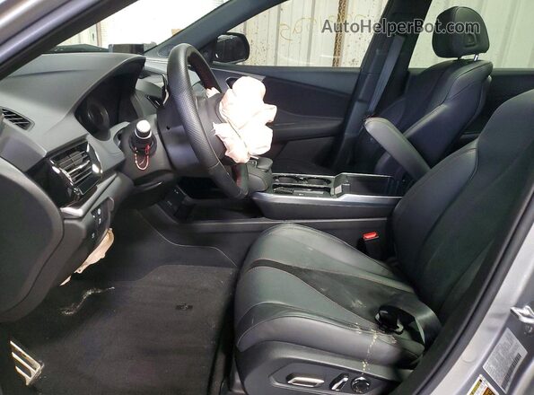 5J8TC2H66SL020409 2025 ACURA RDX Silver Front interior view