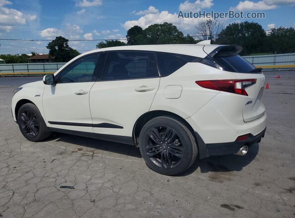5J8TC2H67KL030656 2019 ACURA RDX White Հետևի ձախ