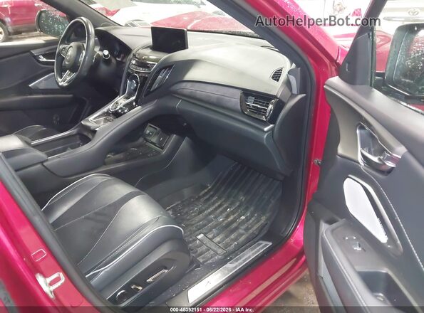 5J8TC2H67LL002504 2020 ACURA RDX Red წინა სალონის ხედი