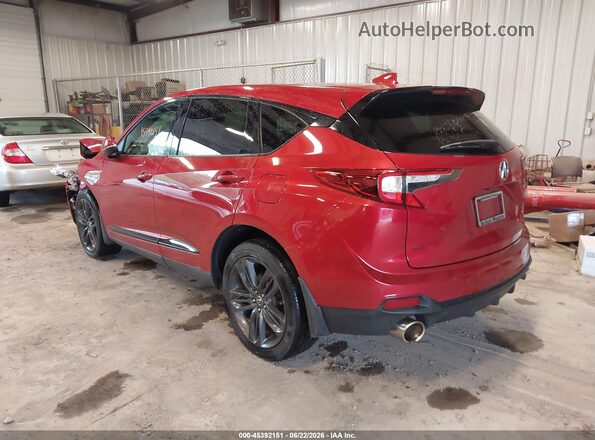 5J8TC2H67LL002504 2020 ACURA RDX Red უკანა მარცხენა